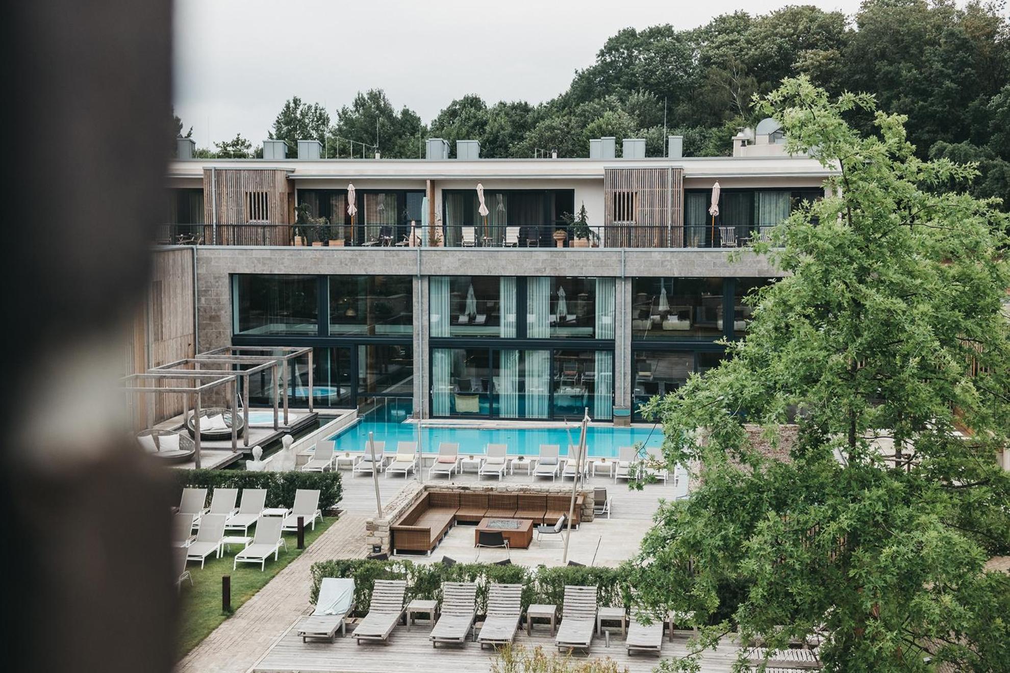 Landhotel Voshövel 外观 照片